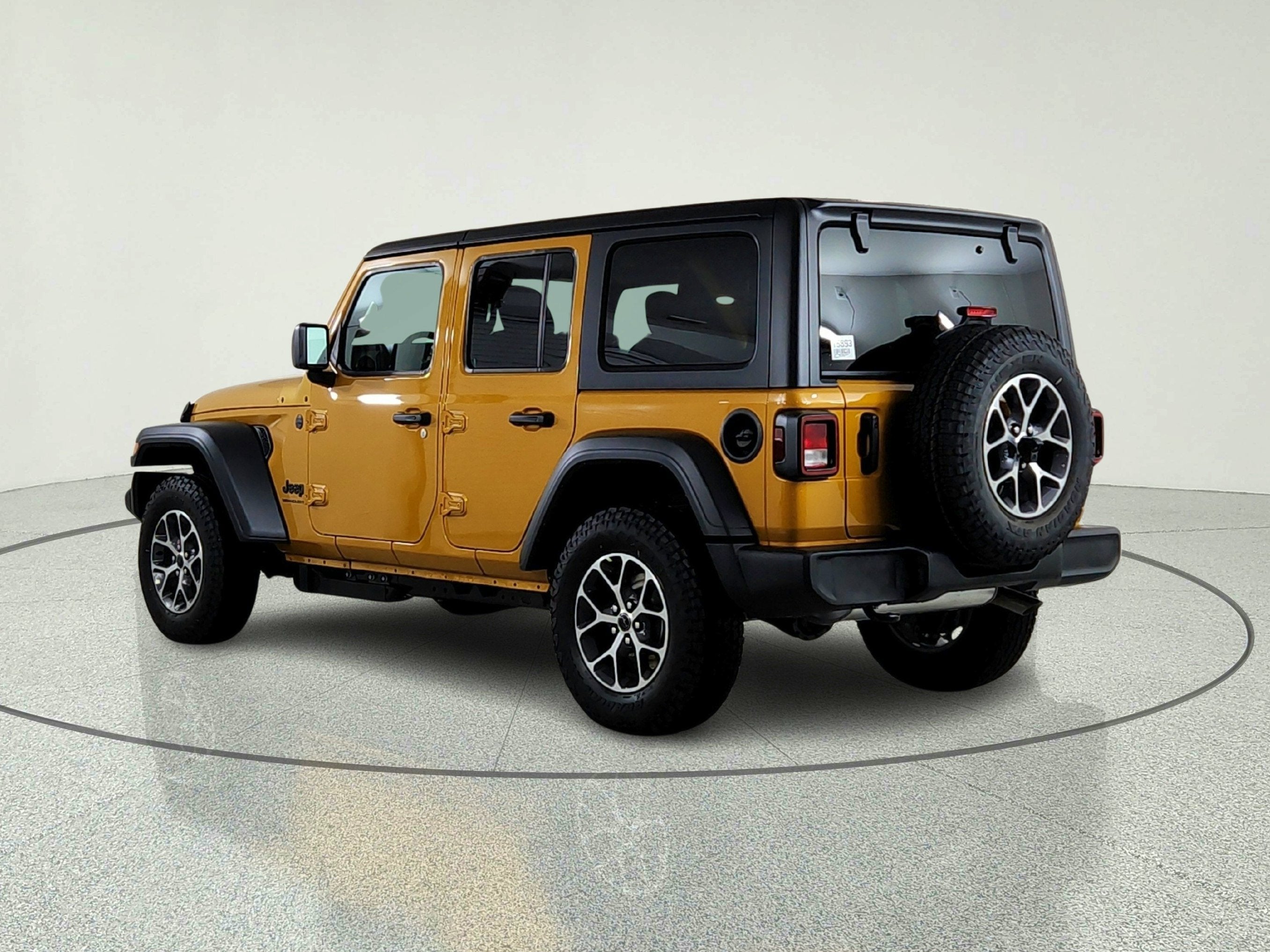 2026 Jeep Wrangler Sport S 4 Door 4x4