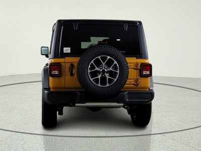 2026 Jeep Wrangler Sport S 4 Door 4x4