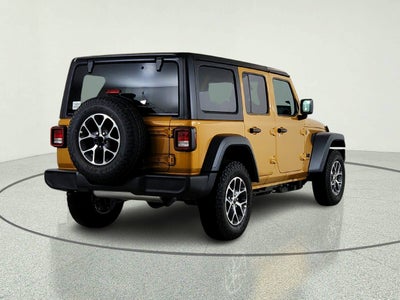 2026 Jeep Wrangler Sport S 4 Door 4x4