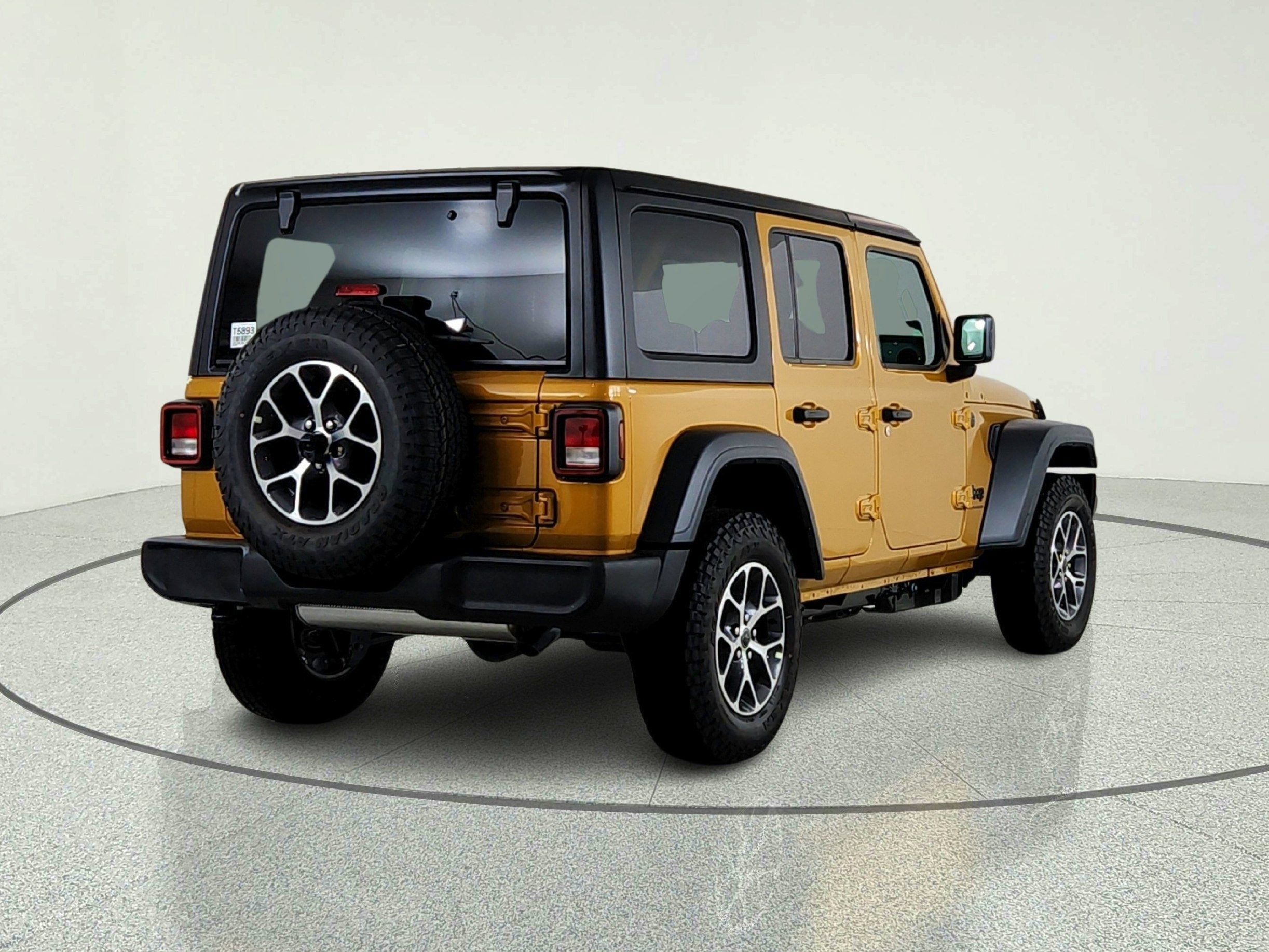 2026 Jeep Wrangler Sport S 4 Door 4x4