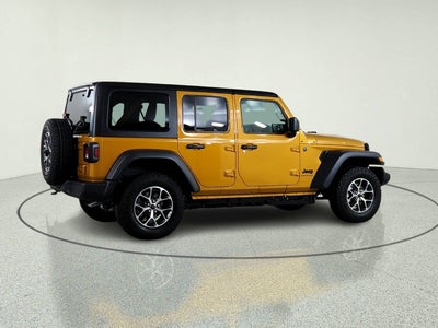 2026 Jeep Wrangler Sport S 4 Door 4x4