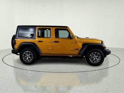 2026 Jeep Wrangler Sport S 4 Door 4x4
