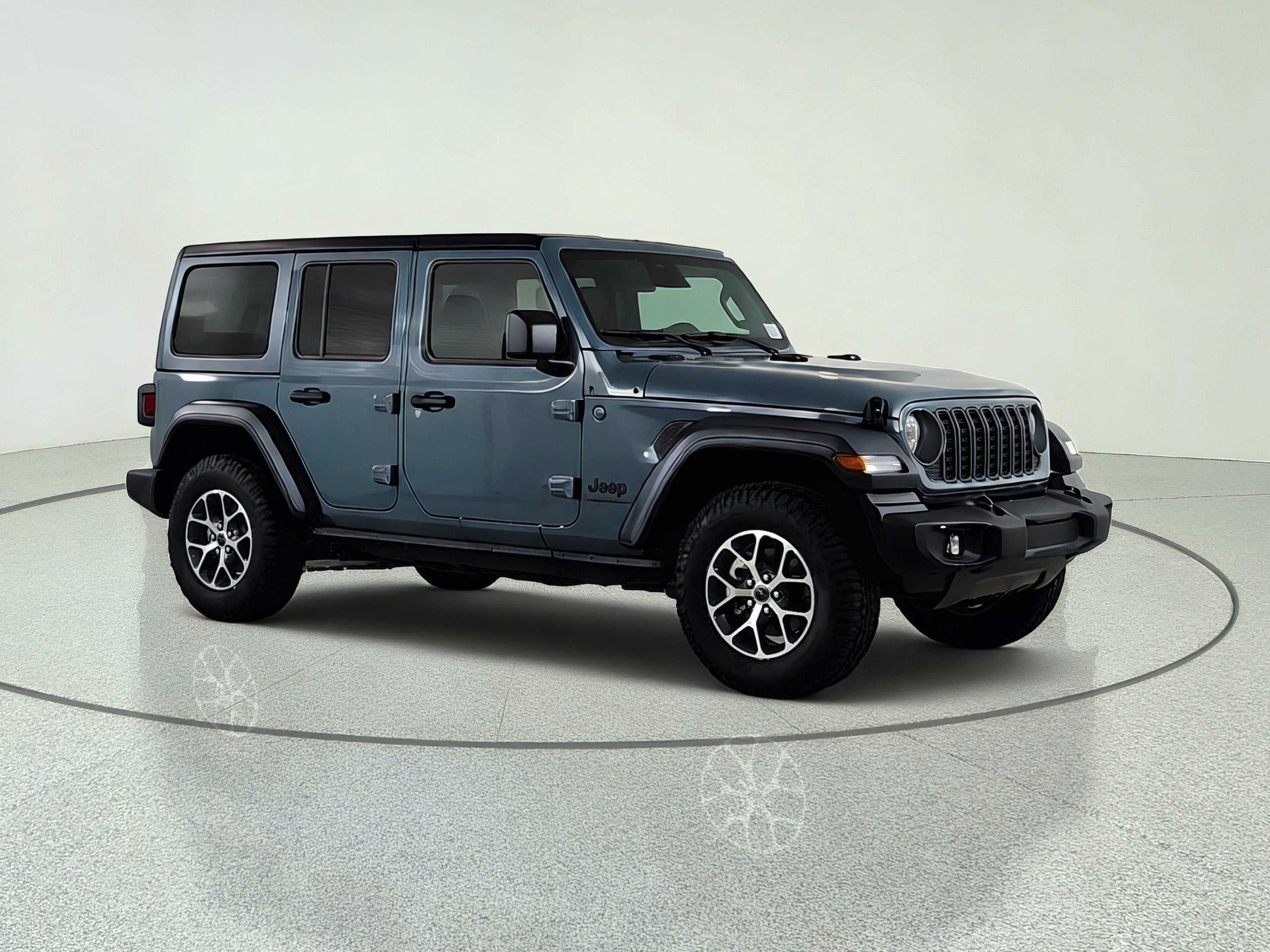 2026 Jeep Wrangler Sport S 4 Door 4x4