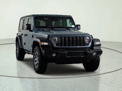 2026 Jeep Wrangler Sport S 4 Door 4x4