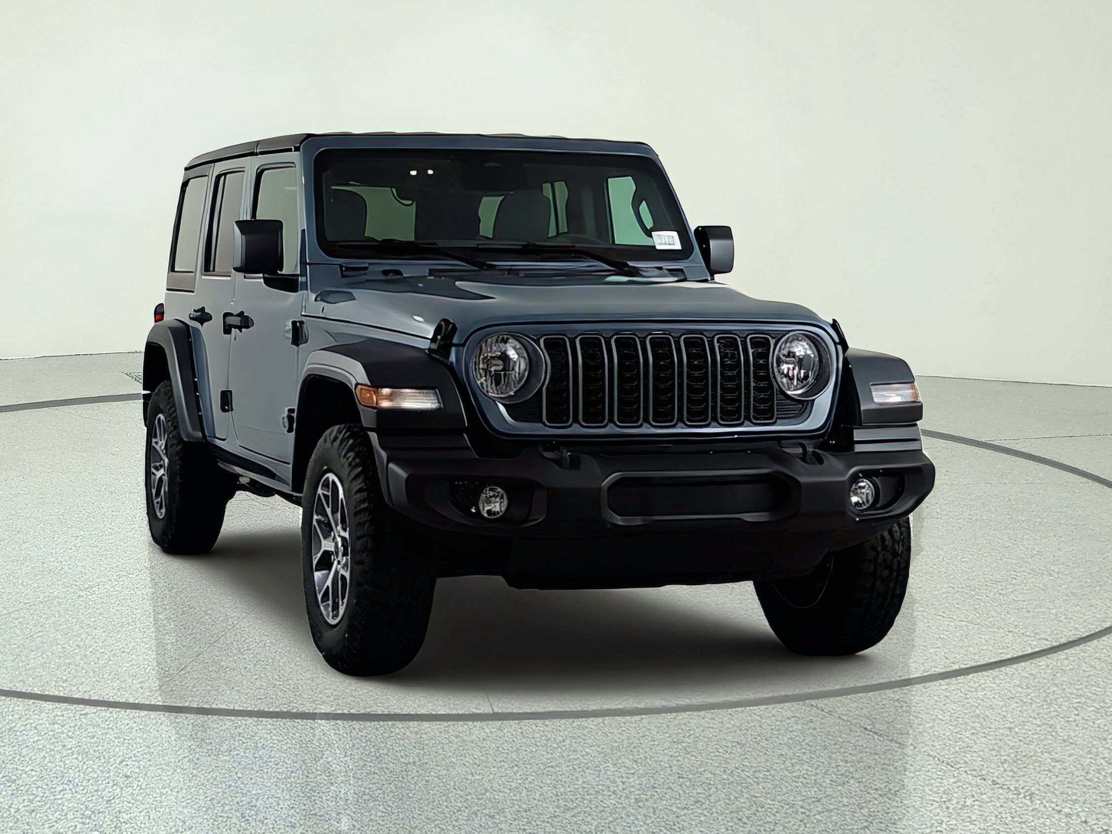 2026 Jeep Wrangler Sport S 4 Door 4x4