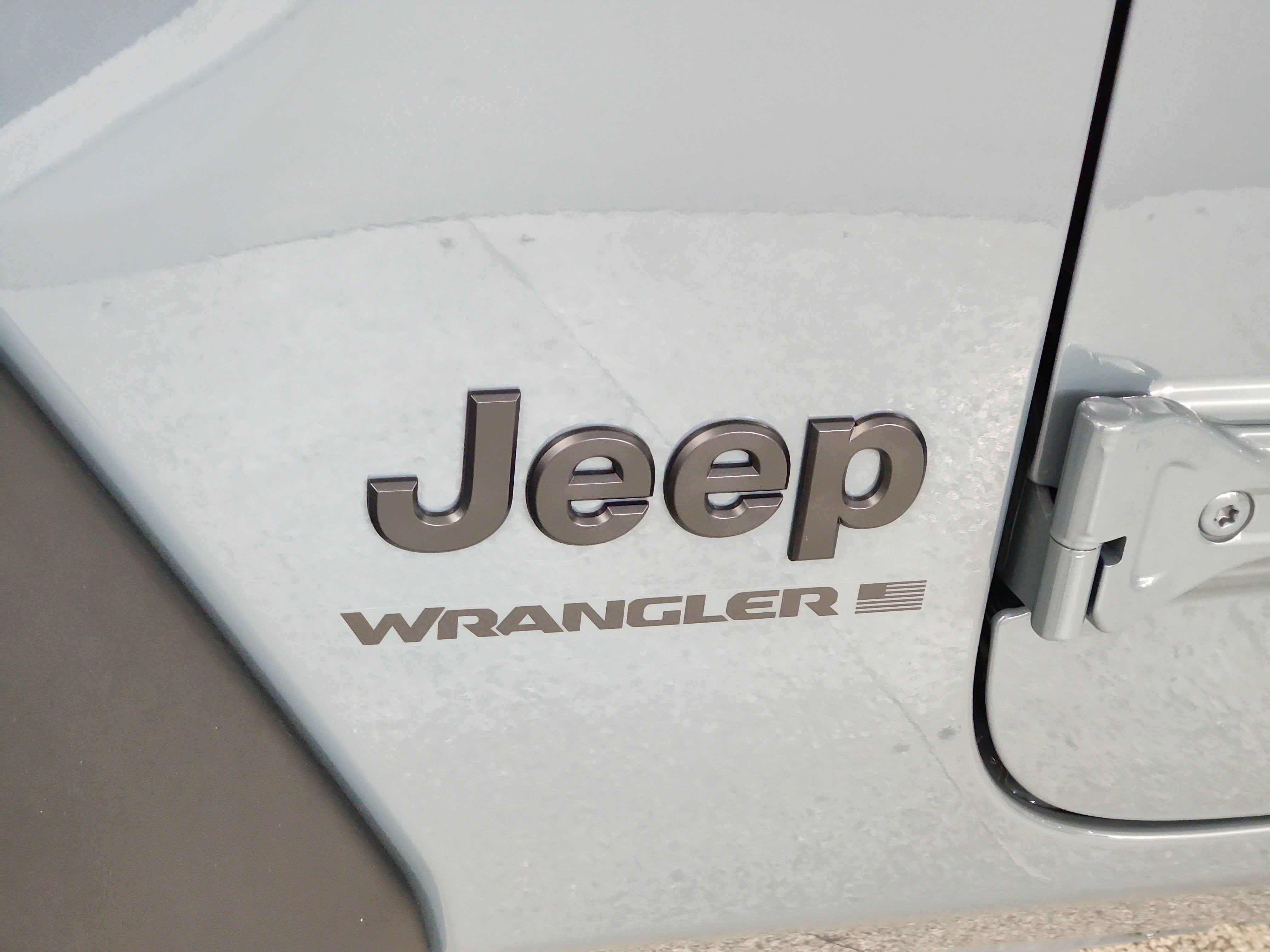 2026 Jeep Wrangler Sport S 4 Door 4x4