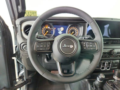 2026 Jeep Wrangler Sport S 4 Door 4x4