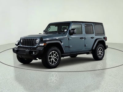 2026 Jeep Wrangler Sport S 4 Door 4x4
