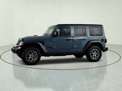 2026 Jeep Wrangler Sport S 4 Door 4x4