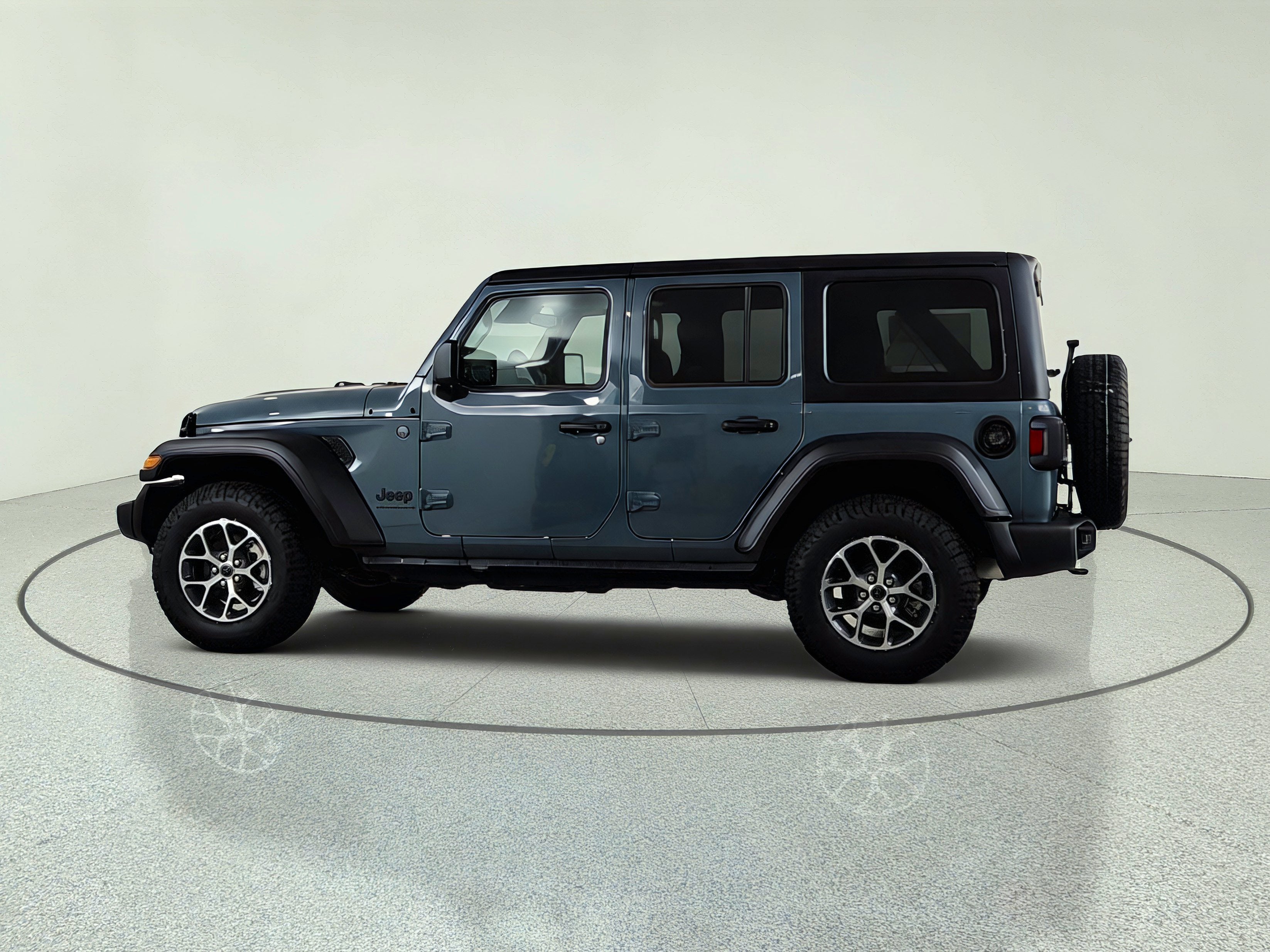 2026 Jeep Wrangler Sport S 4 Door 4x4
