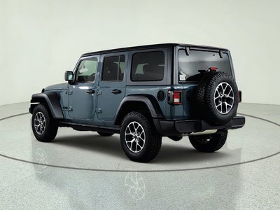 2026 Jeep Wrangler Sport S 4 Door 4x4