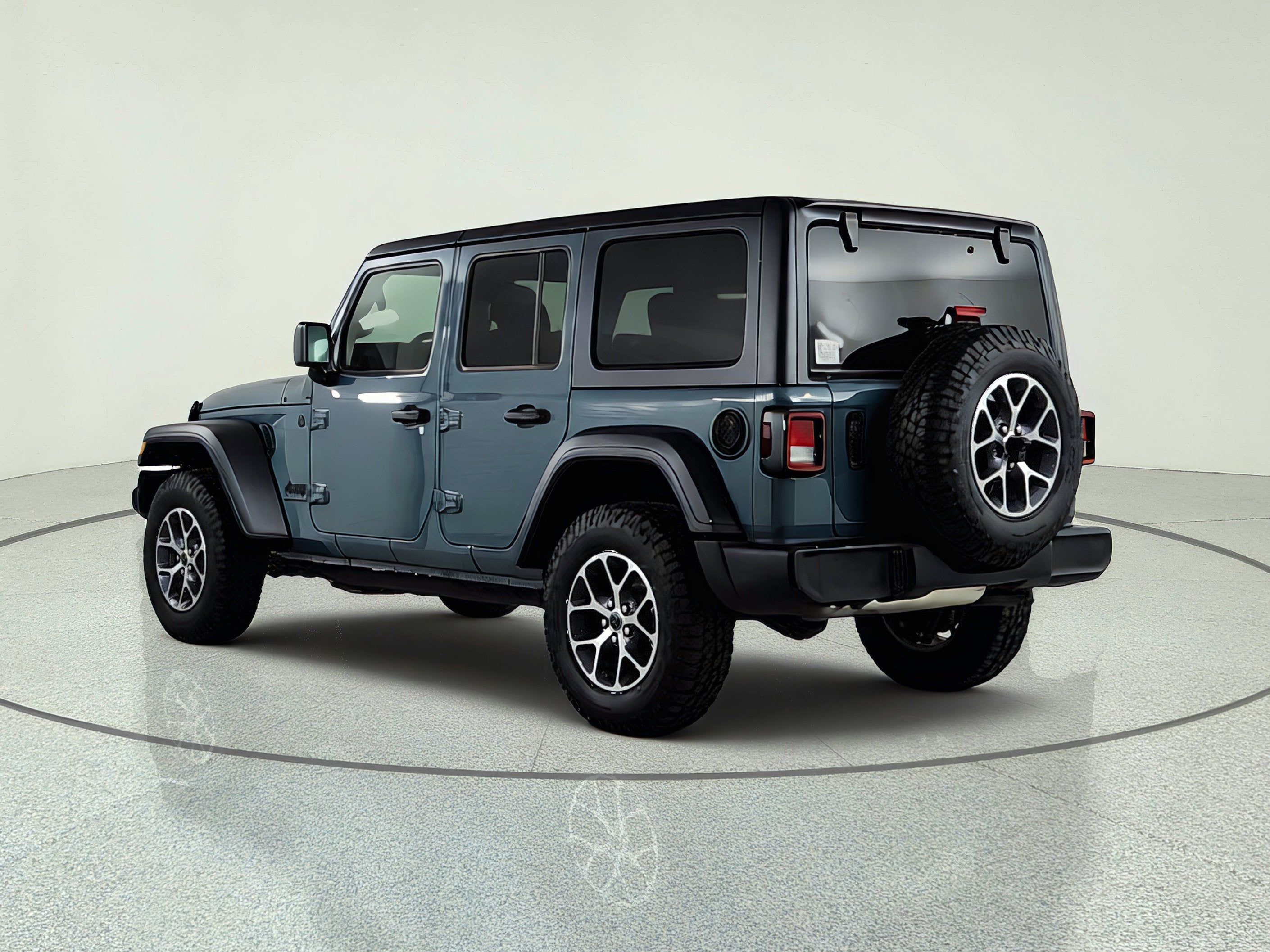 2026 Jeep Wrangler Sport S 4 Door 4x4