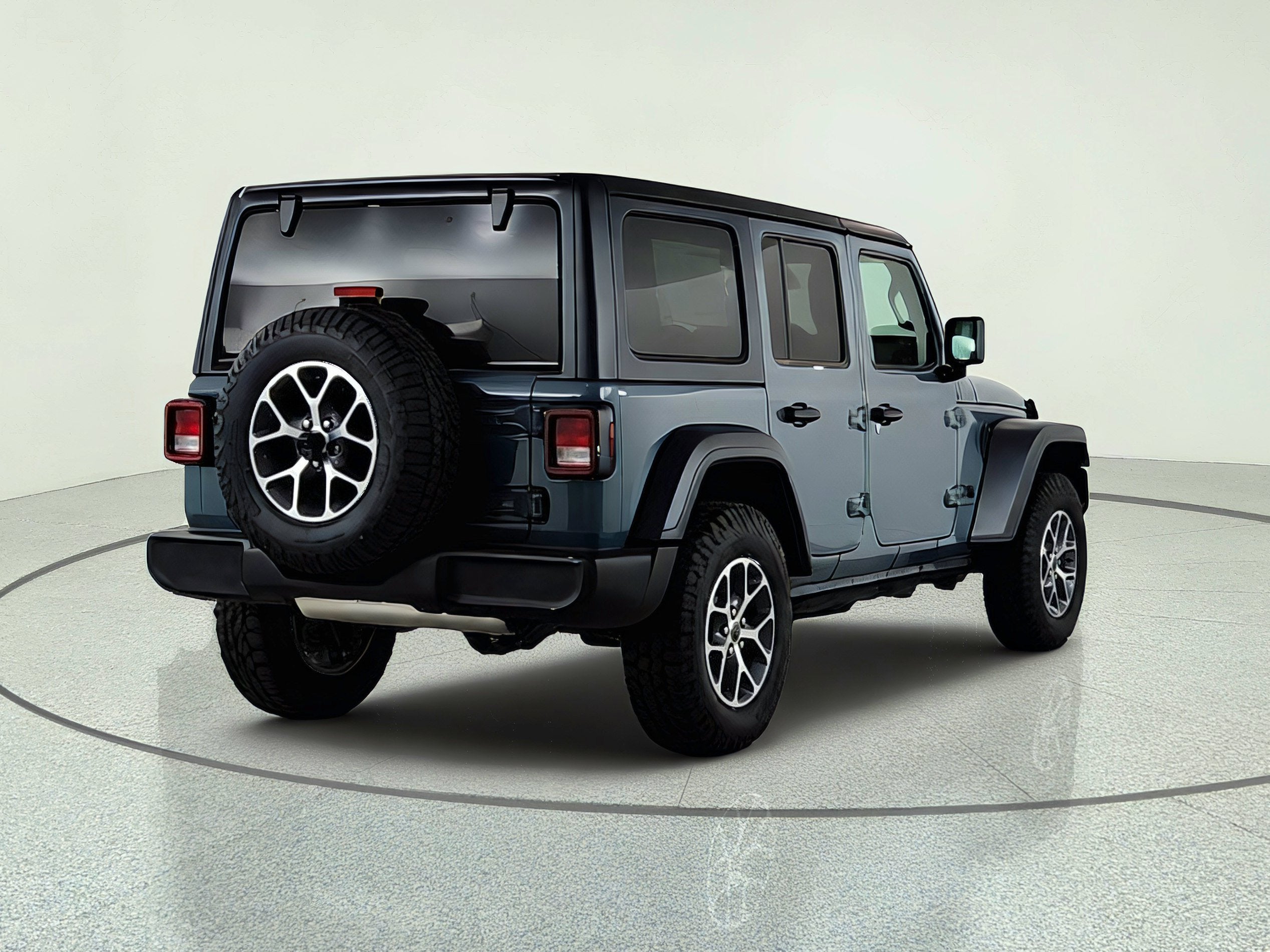 2026 Jeep Wrangler Sport S 4 Door 4x4