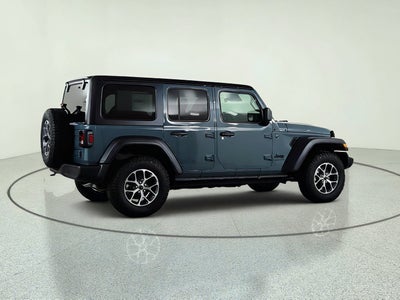 2026 Jeep Wrangler Sport S 4 Door 4x4