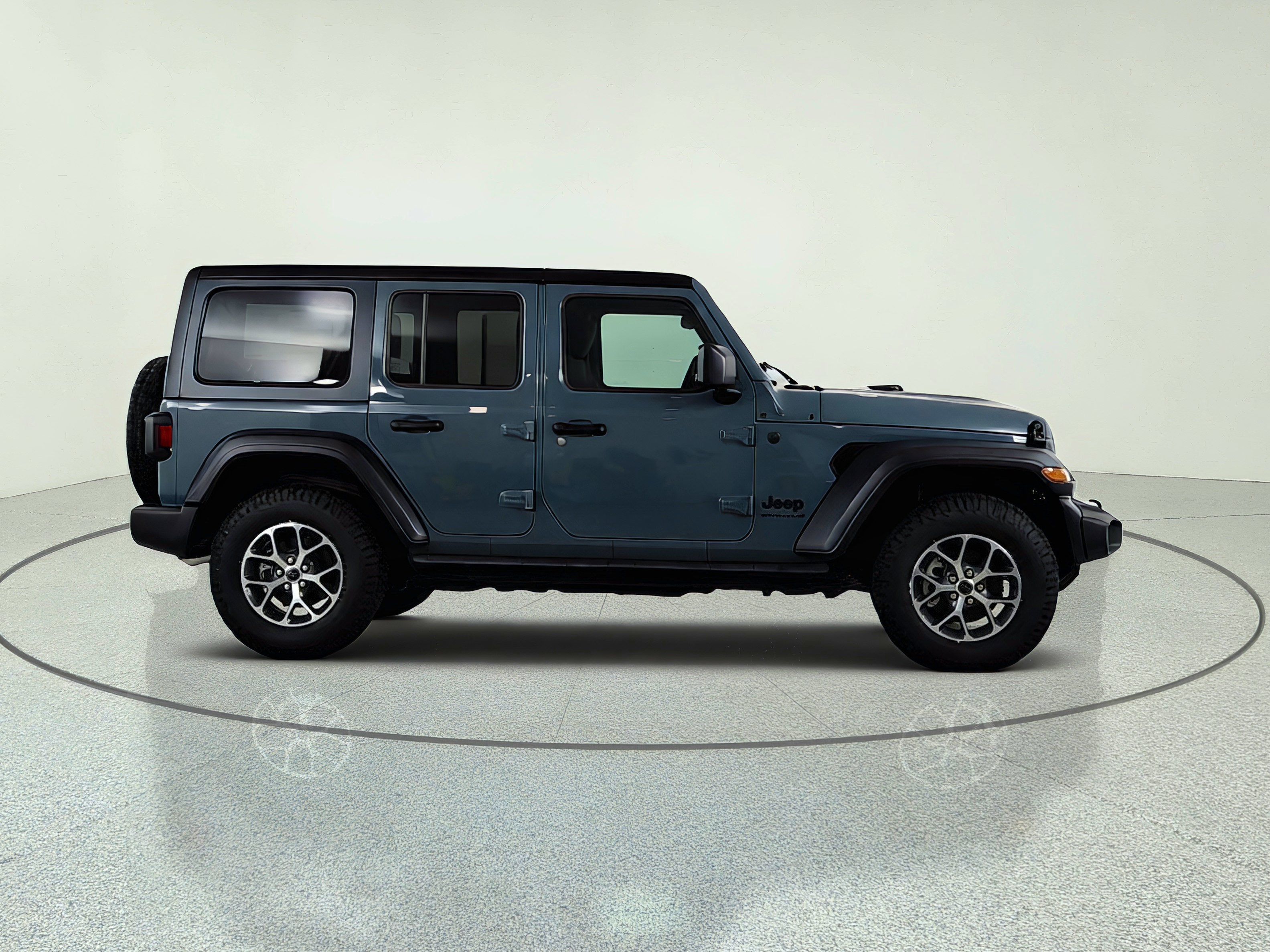 2026 Jeep Wrangler Sport S 4 Door 4x4