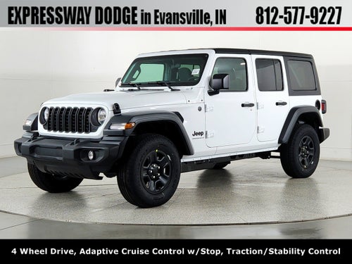 2026 Jeep Wrangler JEEP WRANGLER 4-DOOR SPORT