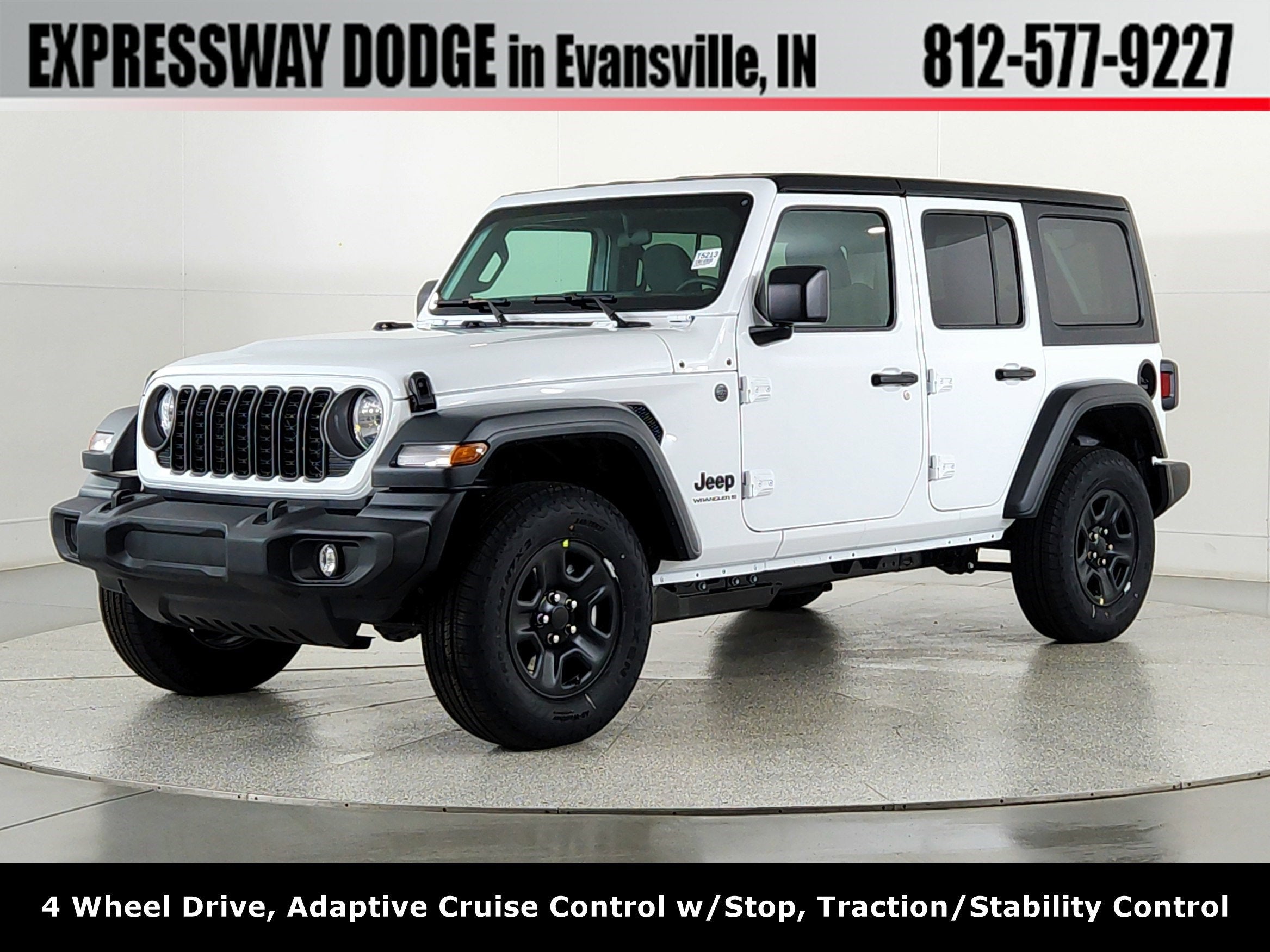 2026 Jeep Wrangler JEEP WRANGLER 4-DOOR SPORT