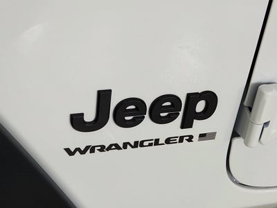 2026 Jeep Wrangler JEEP WRANGLER 4-DOOR SPORT