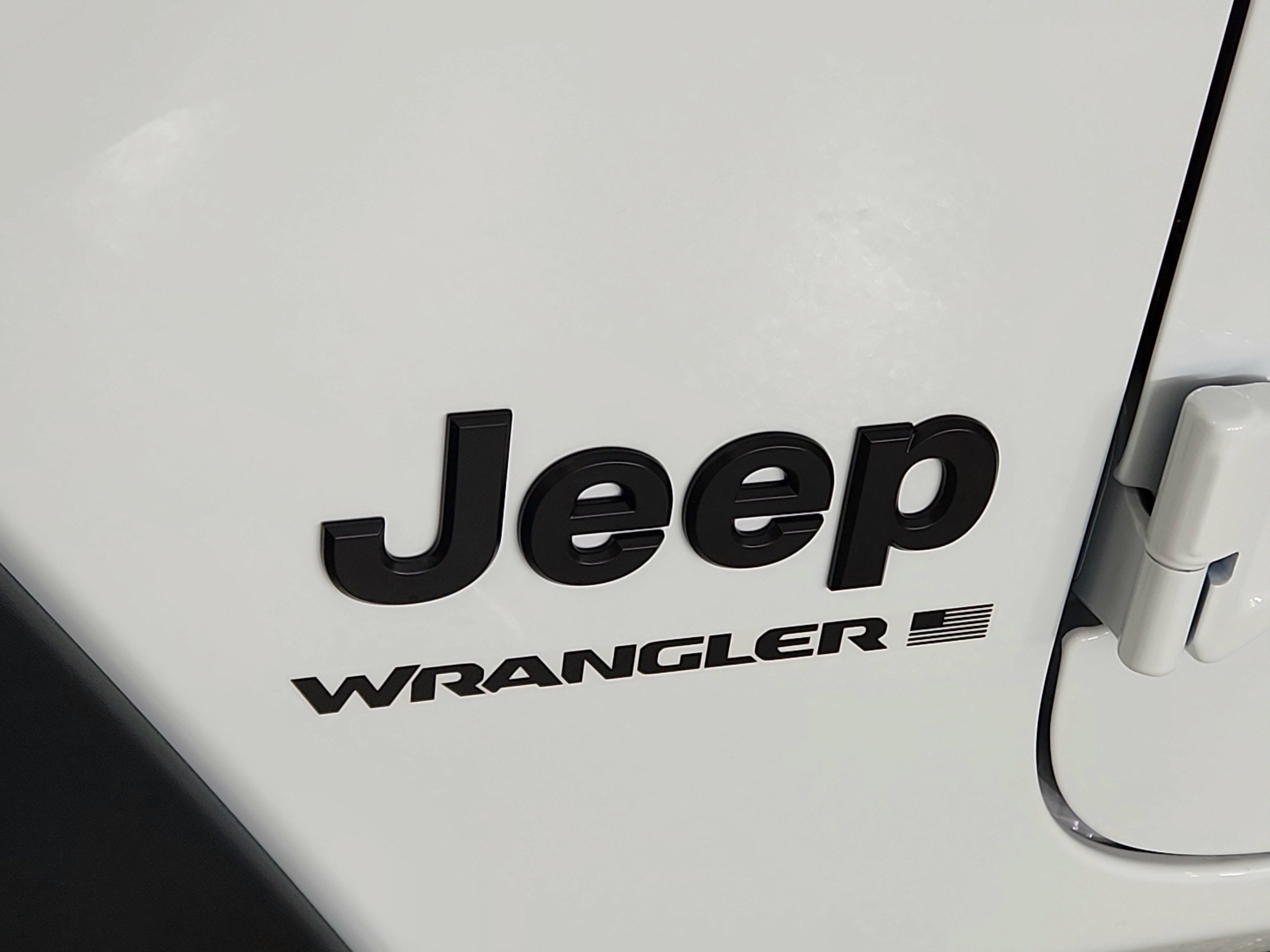 2026 Jeep Wrangler JEEP WRANGLER 4-DOOR SPORT