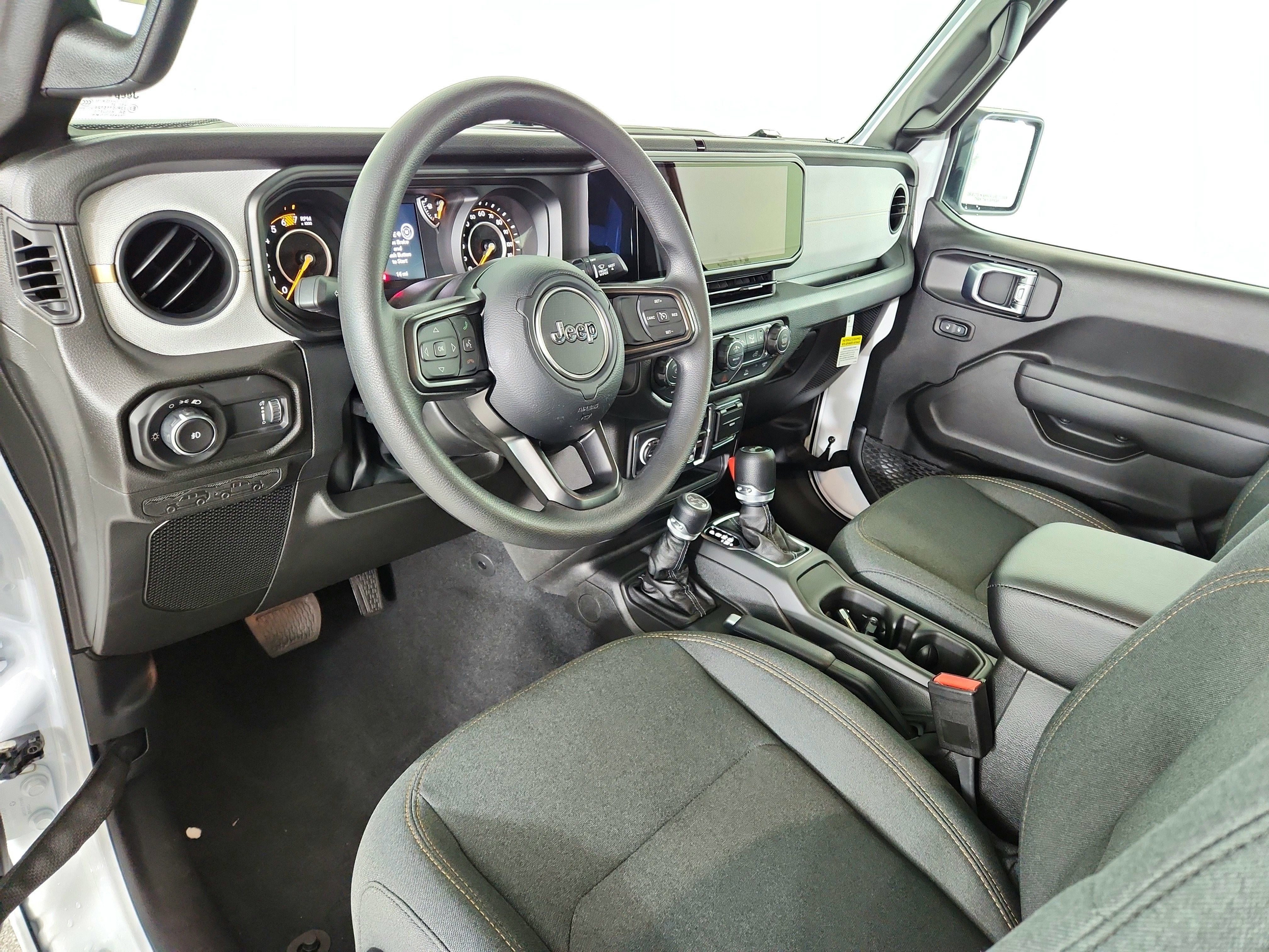 2026 Jeep Wrangler JEEP WRANGLER 4-DOOR SPORT