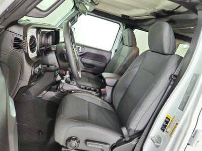 2026 Jeep Wrangler JEEP WRANGLER 4-DOOR SPORT