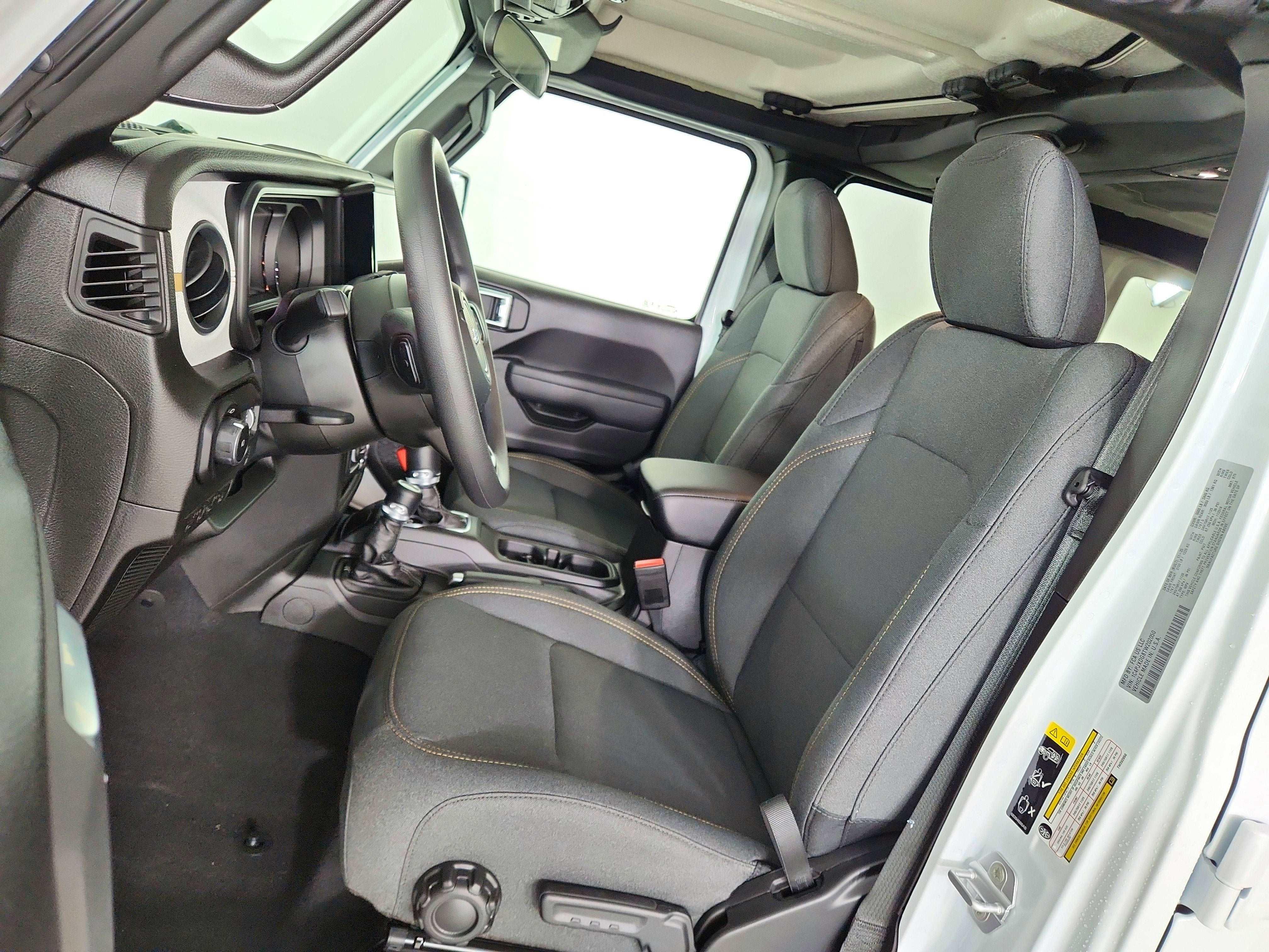 2026 Jeep Wrangler JEEP WRANGLER 4-DOOR SPORT