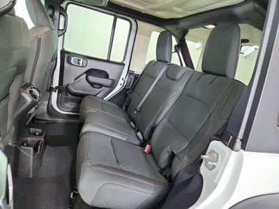 2026 Jeep Wrangler JEEP WRANGLER 4-DOOR SPORT