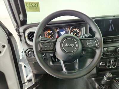 2026 Jeep Wrangler JEEP WRANGLER 4-DOOR SPORT