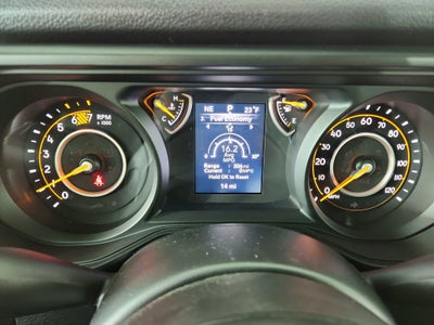 2026 Jeep Wrangler JEEP WRANGLER 4-DOOR SPORT