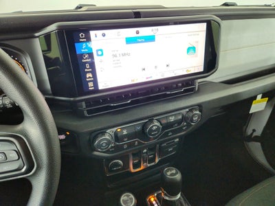 2026 Jeep Wrangler JEEP WRANGLER 4-DOOR SPORT