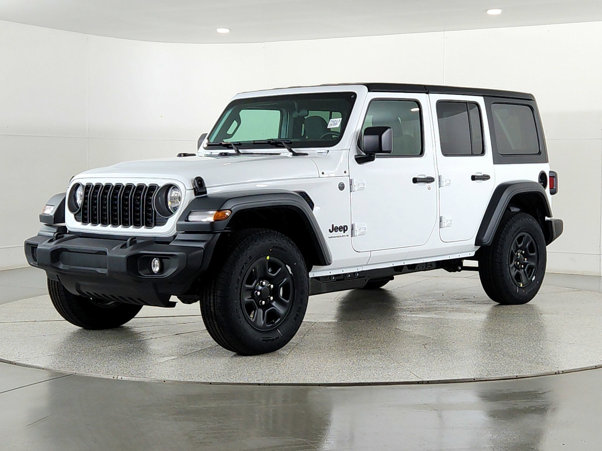 2026 Jeep Wrangler JEEP WRANGLER 4-DOOR SPORT