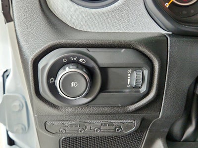 2026 Jeep Wrangler JEEP WRANGLER 4-DOOR SPORT