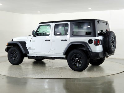2026 Jeep Wrangler JEEP WRANGLER 4-DOOR SPORT