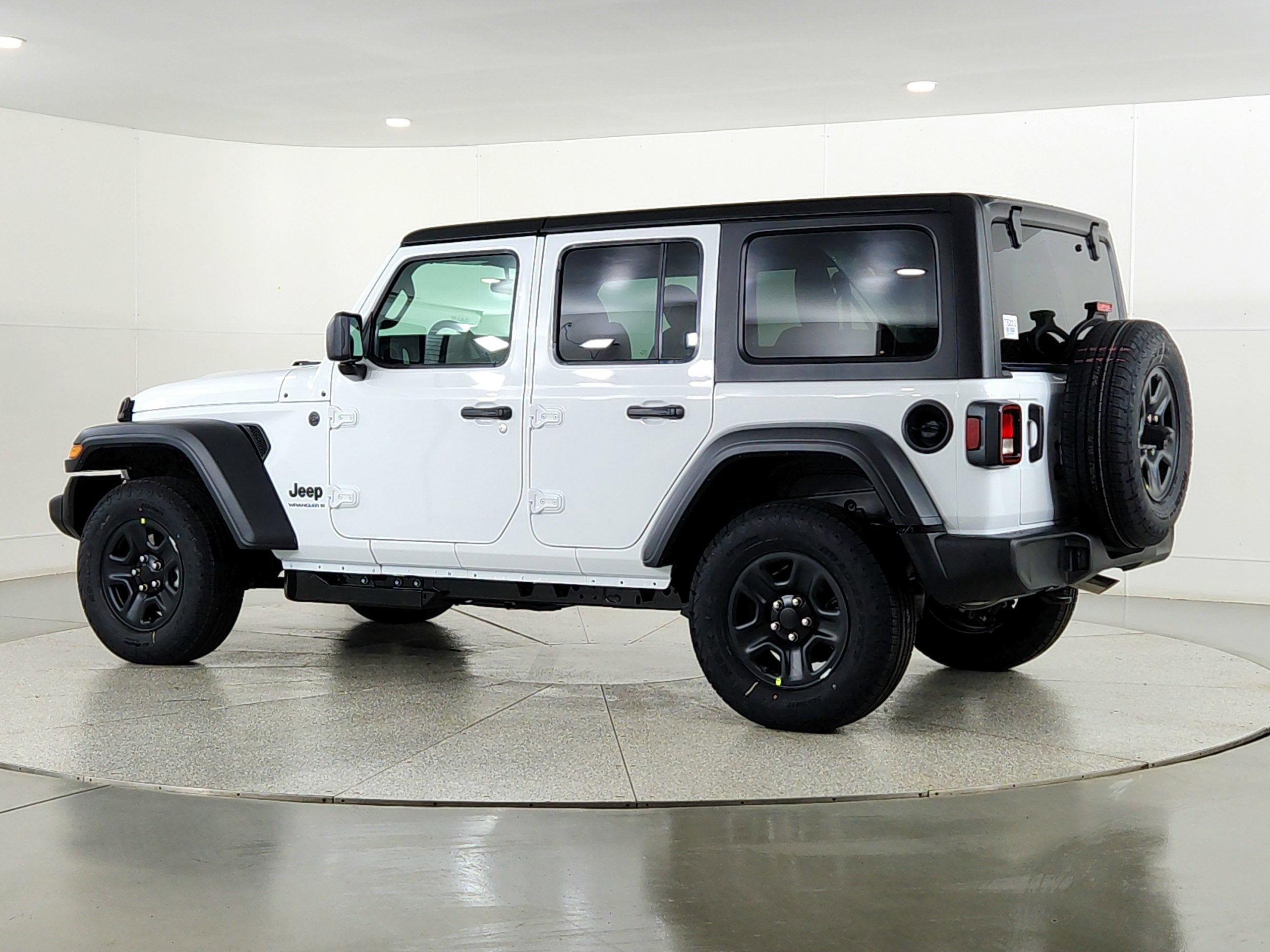 2026 Jeep Wrangler JEEP WRANGLER 4-DOOR SPORT