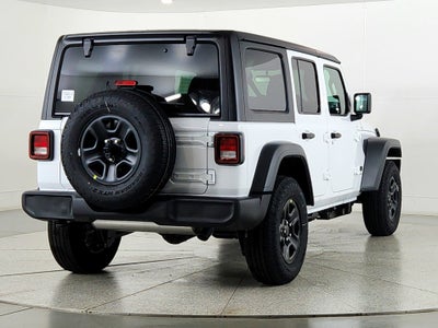 2026 Jeep Wrangler JEEP WRANGLER 4-DOOR SPORT