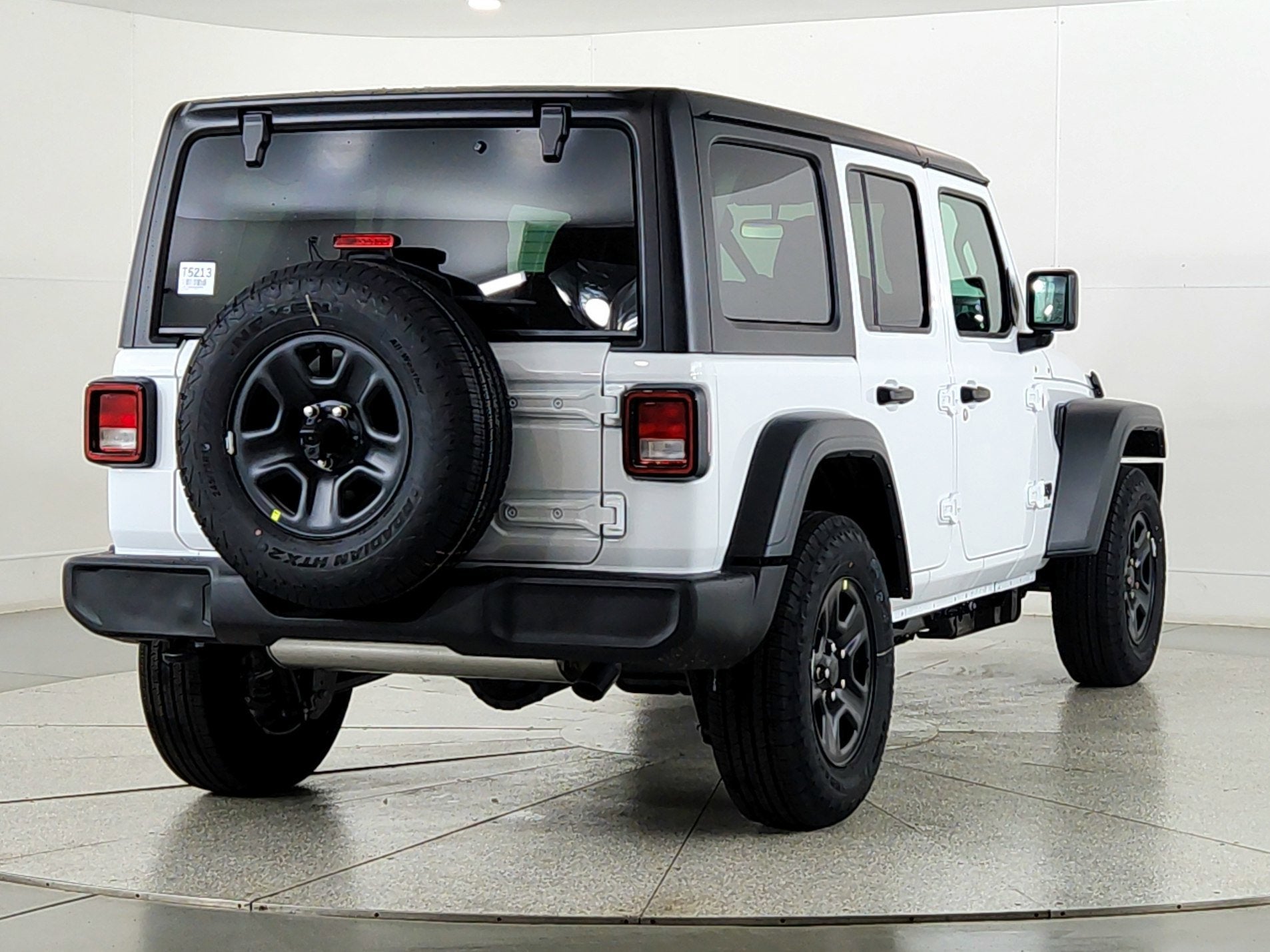 2026 Jeep Wrangler JEEP WRANGLER 4-DOOR SPORT