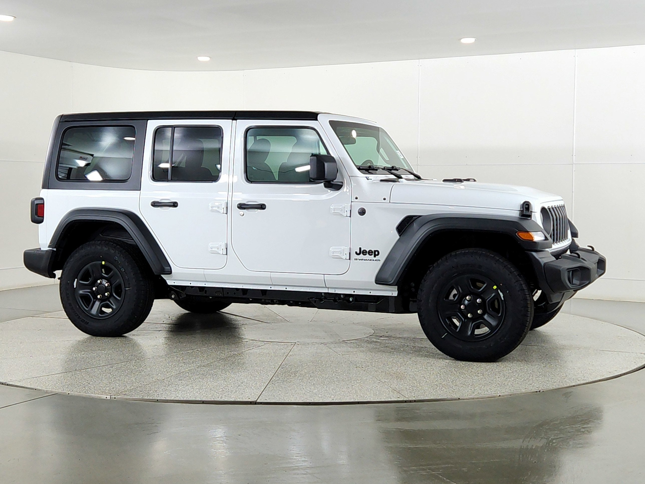 2026 Jeep Wrangler JEEP WRANGLER 4-DOOR SPORT