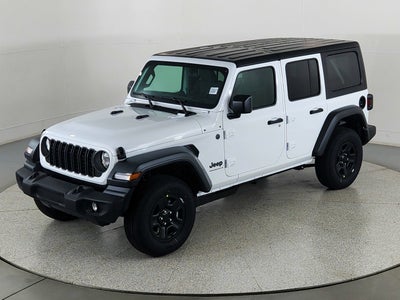 2026 Jeep Wrangler JEEP WRANGLER 4-DOOR SPORT