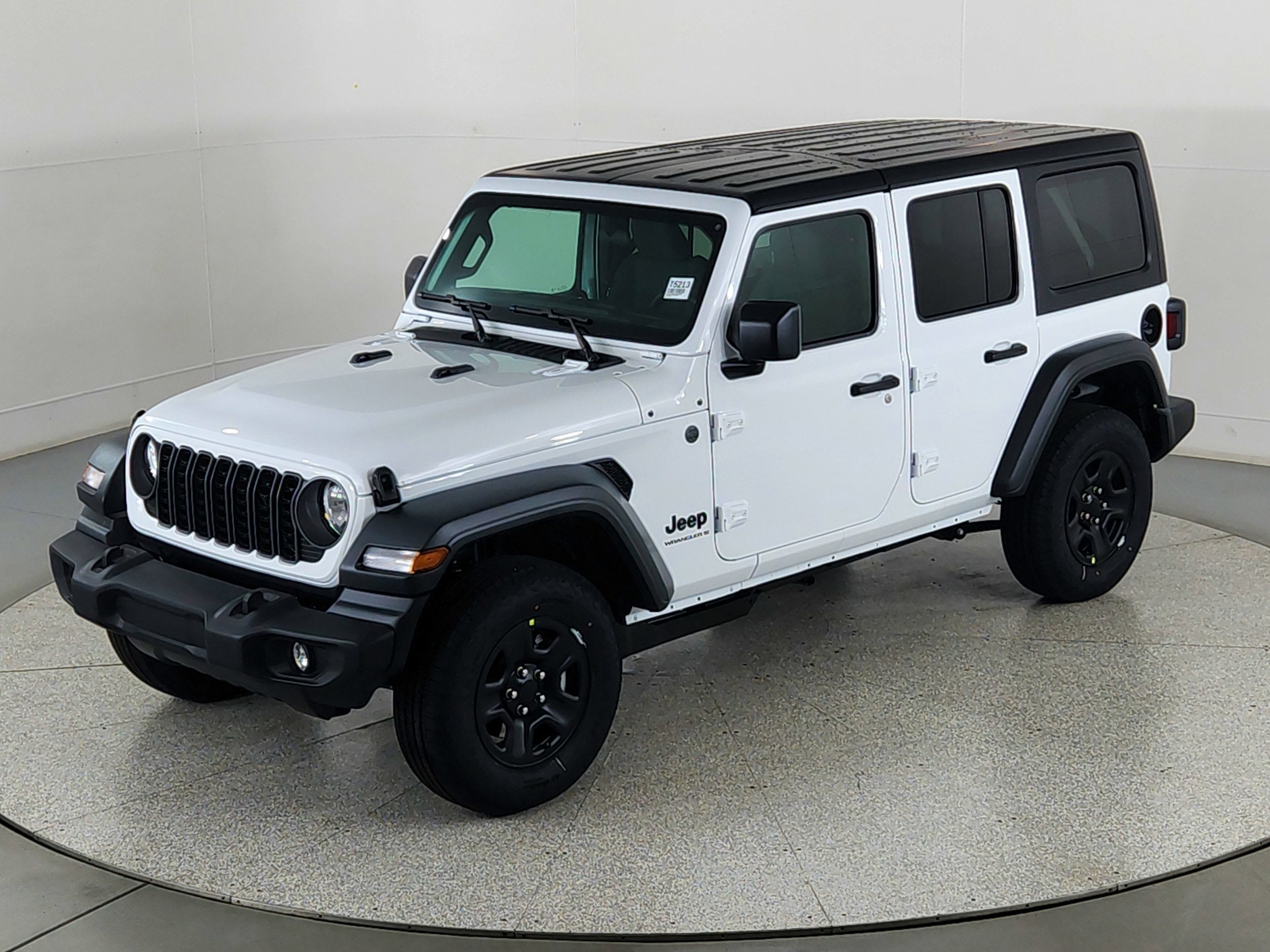 2026 Jeep Wrangler JEEP WRANGLER 4-DOOR SPORT