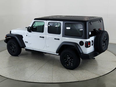 2026 Jeep Wrangler JEEP WRANGLER 4-DOOR SPORT