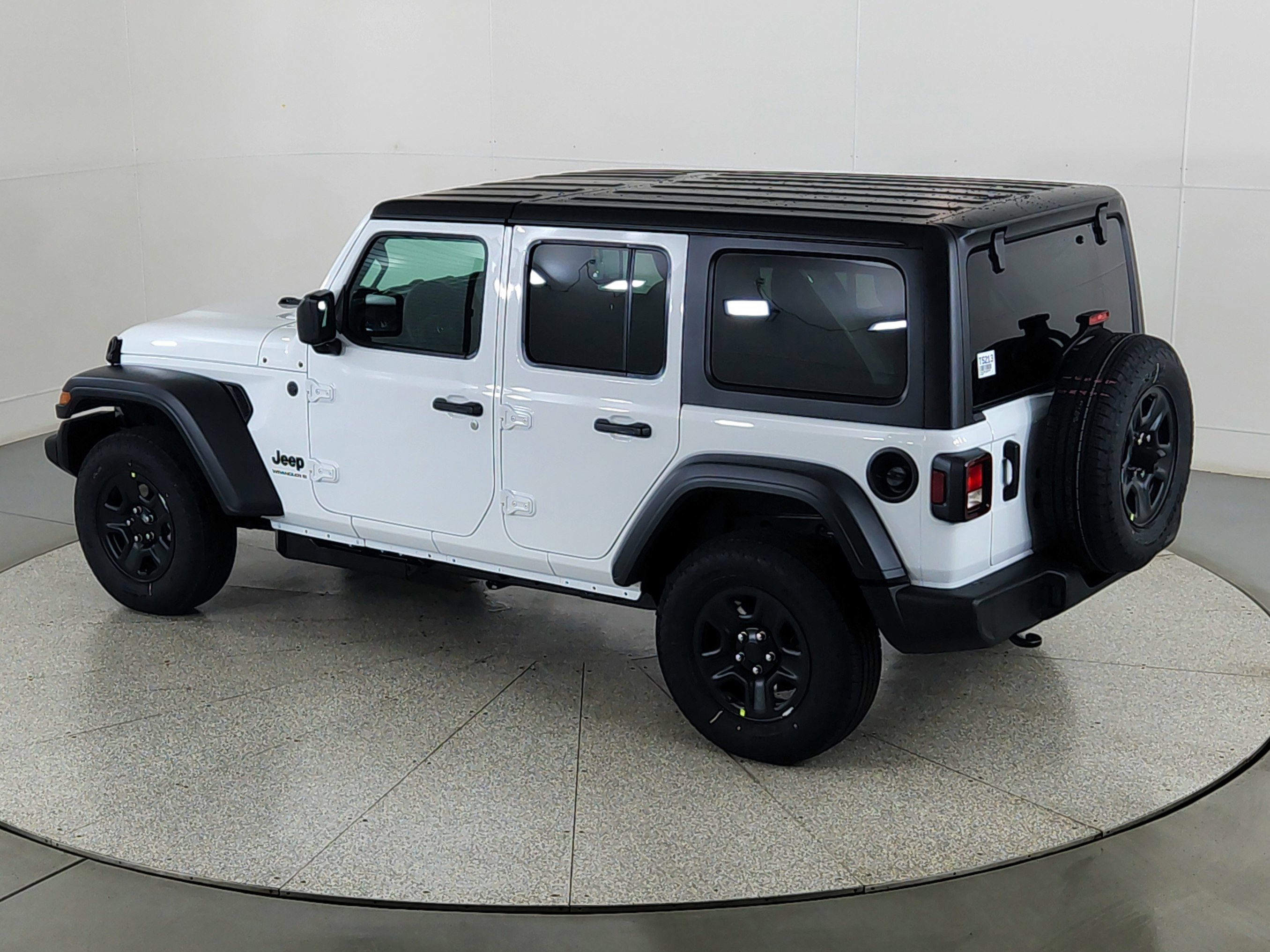 2026 Jeep Wrangler JEEP WRANGLER 4-DOOR SPORT