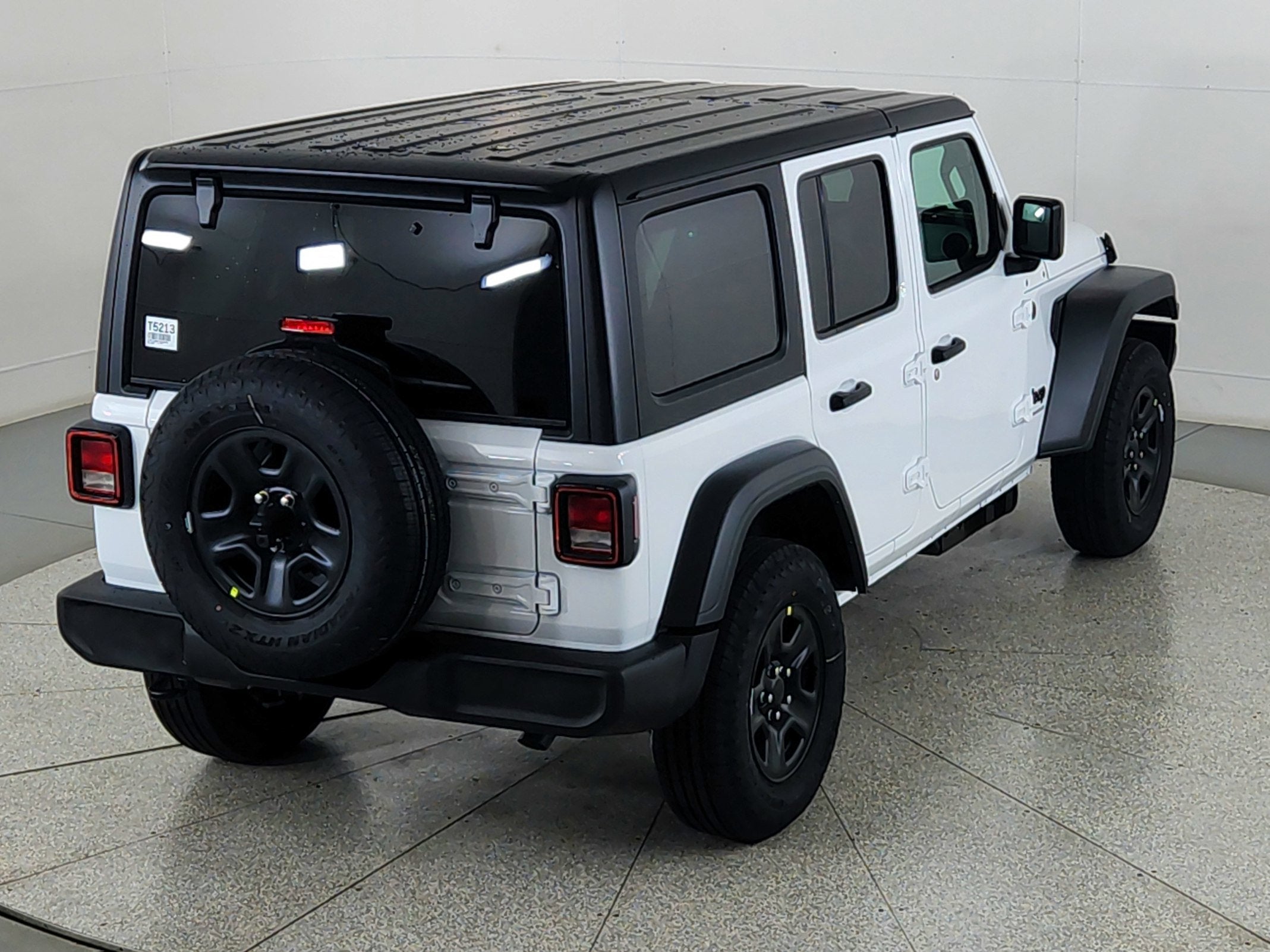 2026 Jeep Wrangler JEEP WRANGLER 4-DOOR SPORT