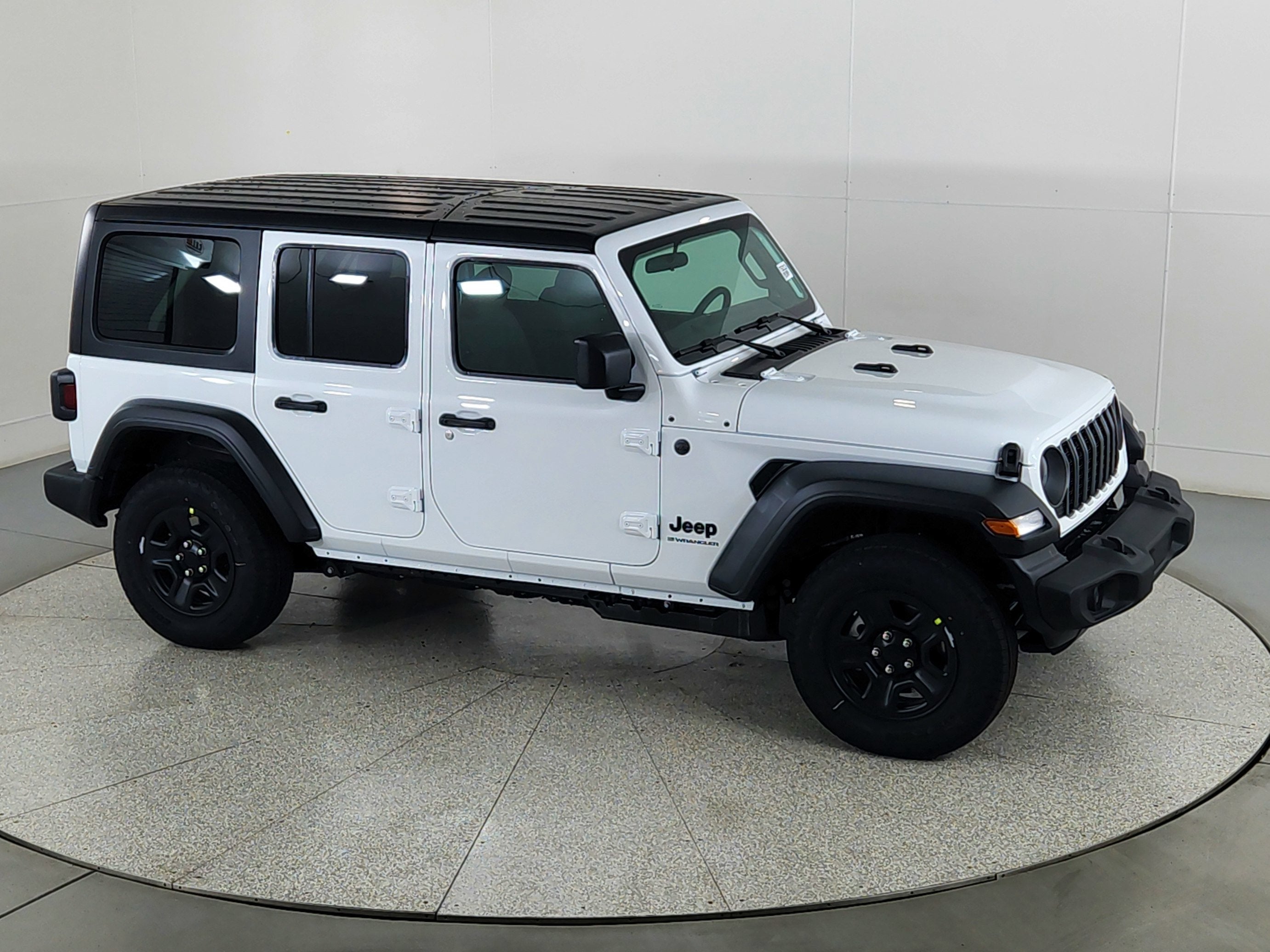 2026 Jeep Wrangler JEEP WRANGLER 4-DOOR SPORT