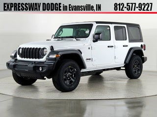 2026 Jeep Wrangler JEEP WRANGLER 4-DOOR SPORT