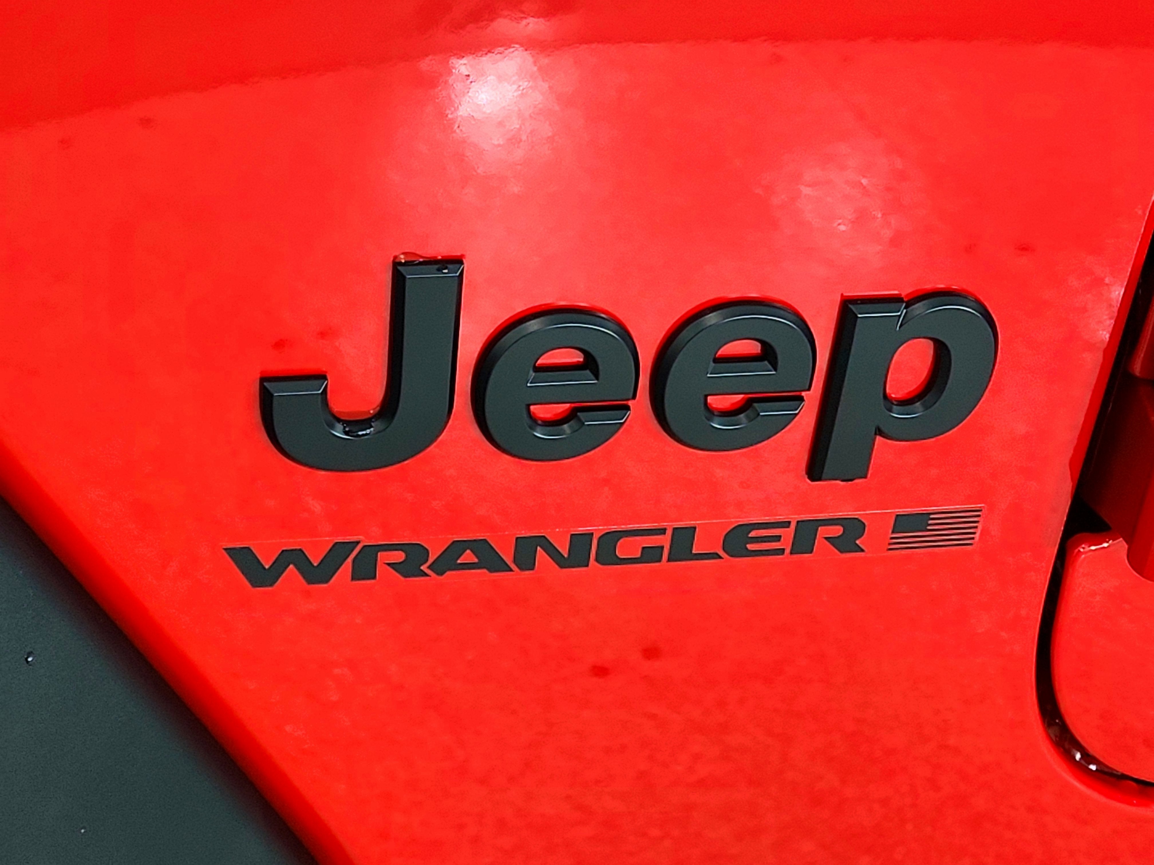 2026 Jeep Wrangler JEEP WRANGLER 4-DOOR SPORT
