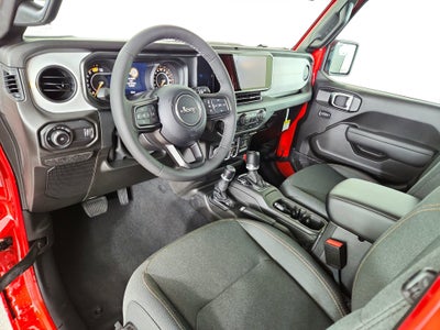 2026 Jeep Wrangler JEEP WRANGLER 4-DOOR SPORT