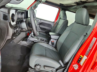 2026 Jeep Wrangler JEEP WRANGLER 4-DOOR SPORT