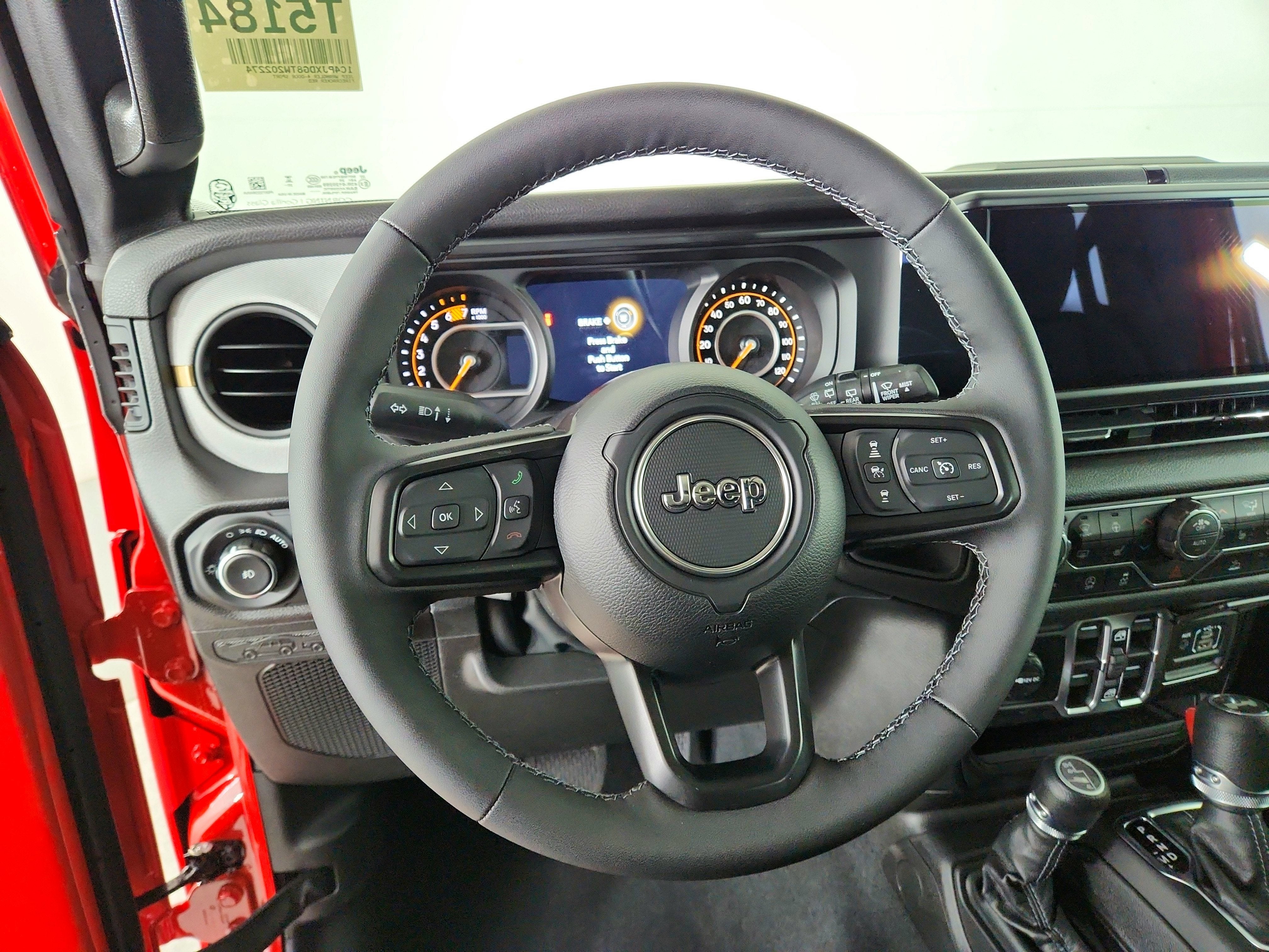 2026 Jeep Wrangler JEEP WRANGLER 4-DOOR SPORT