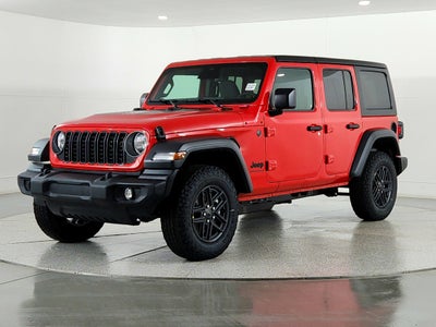 2026 Jeep Wrangler JEEP WRANGLER 4-DOOR SPORT
