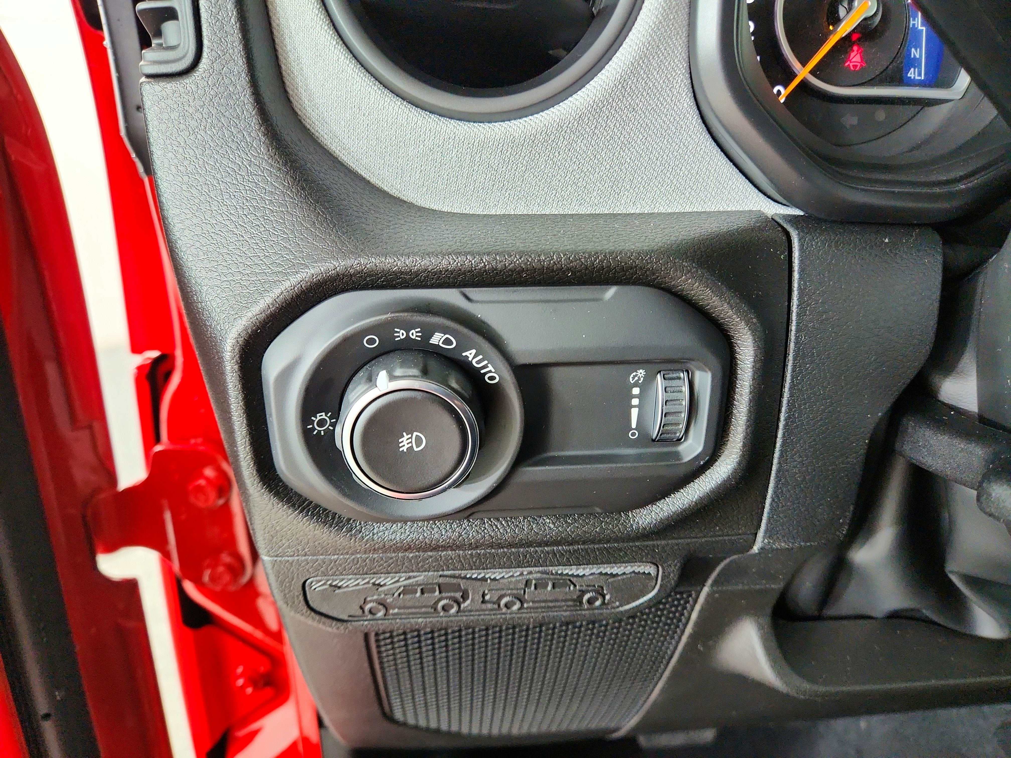 2026 Jeep Wrangler JEEP WRANGLER 4-DOOR SPORT